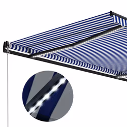 VidaXL 3055220 tenda parasole - Vista aggiuntiva 5