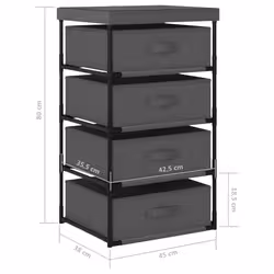 VidaXL 322623 armadio soggiorno - Vista aggiuntiva 7