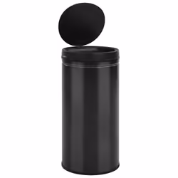 Pattumiera Automatica con Sensore 70 L Acciaio al Carbonio Nerocod mxl 104930 - Vista aggiuntiva 3