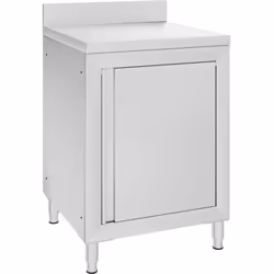 Se volete mantenere la vostra cucina pulita, questo mobiletto con piano di lavoro è la scelta perfetta. Può essere utilizzato ...