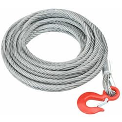 Vidaxl - Cavo a Fune Metallica 3200 kg 20 m 5096