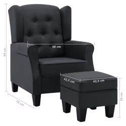 VidaXL 320152 poltrona - Vista aggiuntiva 8