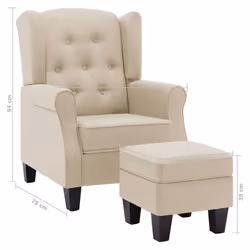 VidaXL 320160 poltrona - Vista aggiuntiva 8