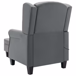 VidaXL 320161 sedia massaggiante elettrica Grigio - Vista aggiuntiva 5