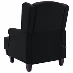 VidaXL 320163 sedia massaggiante elettrica Nero - Vista aggiuntiva 5