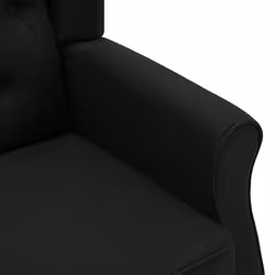 VidaXL 320163 sedia massaggiante elettrica Nero - Vista aggiuntiva 6