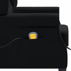 VidaXL 320163 sedia massaggiante elettrica Nero - Vista aggiuntiva 7