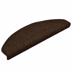 Tappetini Autoadesivi Scale 15 pz Marroni 65x21x4 cm Agugliaticod mxl 128123 - Vista aggiuntiva 3