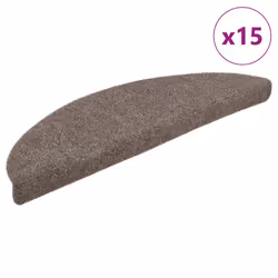 Tappetini Autoadesivi Scale 15 pz Crema 65x21x4 cm Agugliaticod mxl 73387 - Vista aggiuntiva 2