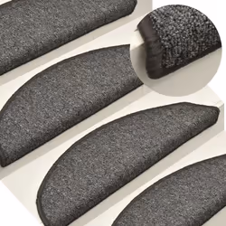 Questi tappetini per scale in moquette non solo vi proteggono dallo scivolamento quando salite e scendete le scale, ma impedi ...