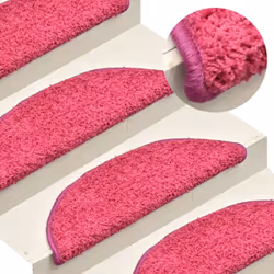 Questi tappetini per scale in moquette non solo vi proteggono dallo scivolamento quando salite e scendete le scale, ma impedi ...