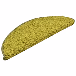 vidaXL Tappetini per Scale 15 pz Verdi 56x17x3 cm - Vista aggiuntiva 3
