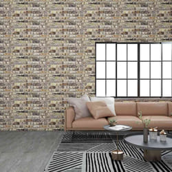 Pannelli Murali 3D con Design a Mattoni Multicolore 11 pz eps Vidaxl 25507