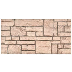 Vidaxl - Pannelli Murali 3D con Design a Mattoni Beige 10 pz eps 563566