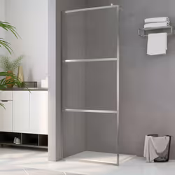 Rinnovate il vostro bagno donandogli un nuovo stile con la nostra moderna parete per doccia con vetro trasparente! Ha un cara ...