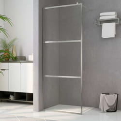 Parete per Doccia Walk-in, Box doccia in Vetro Trasparente esg 80x195 cm Vidaxl 78693