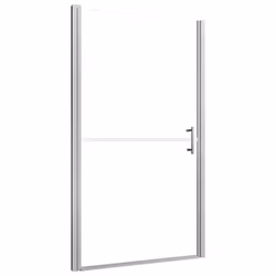 vidaXL Porta per Doccia in Vetro Temperato 81x195 cm - Vista aggiuntiva 2