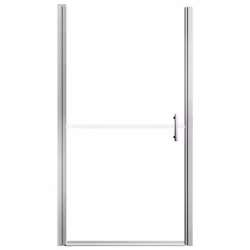 vidaXL Porta per Doccia in Vetro Temperato 81x195 cm - Vista aggiuntiva 3
