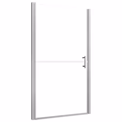 vidaXL Porta per Doccia in Vetro Temperato 91x195 cm - Vista aggiuntiva 2