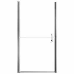 vidaXL Porta per Doccia in Vetro Temperato Smerigliato 91x195 cm - Vista aggiuntiva 3