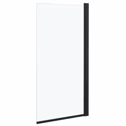 vidaXL Box Doccia in ESG 68x130 cm Nero - Vista aggiuntiva 3