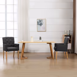 VidaXL 287940 sedia da ristorante e da sala da pranzo