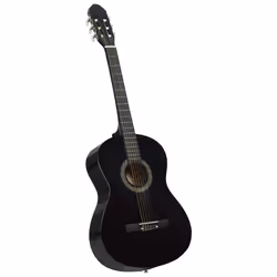 Chitarra Classica per Principianti con Custodia Nera 4/4 39&quot;cod mxl 72404