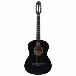Chitarra Classica per Principianti con Custodia Nera 4/4 39&quot;cod mxl 72404
