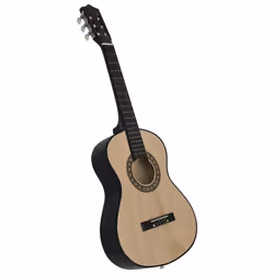 Chitarra Classica Principianti e Bambini con Custodia 1/2 34"cod mxl 72399 - Vista aggiuntiva 2