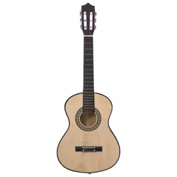 Chitarra Classica Principianti e Bambini con Custodia 1/2 34"cod mxl 72399 - Vista aggiuntiva 3