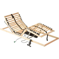 Letto con Telaio a Doghe Elettrico 28 Doghe 7 Zone disponibile in varie misure dimensioni : 90 x 200 cm