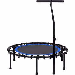 Questo trampolino indispensabile con maniglia è un ottimo compagno di allenamento! Potete saltare per raggiungere una forma m ...