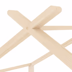 VidaXL 289607 lettino per bambini Legno - Vista aggiuntiva 5