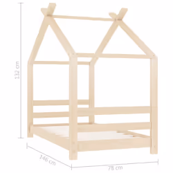 VidaXL 289607 lettino per bambini Legno - Vista aggiuntiva 7