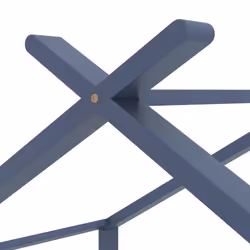 VidaXL 289613 lettino per bambini Grigio Legno - Vista aggiuntiva 5