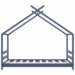 VidaXL 289614 lettino per bambini Grigio Legno - Vista aggiuntiva 4