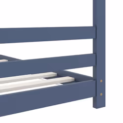 VidaXL 289614 lettino per bambini Grigio Legno - Vista aggiuntiva 6