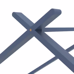 VidaXL 289615 lettino per bambini Grigio Legno - Vista aggiuntiva 5
