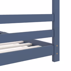 VidaXL 289615 lettino per bambini Grigio Legno - Vista aggiuntiva 6