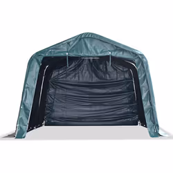 Tendone Bestiame Rimovibile PVC 550 g/m² 3,3x4,8 m Verde Scurocod mxl 96411 - Vista aggiuntiva 2