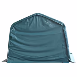 Tendone Bestiame Rimovibile PVC 550 g/m² 3,3x4,8 m Verde Scurocod mxl 96411 - Vista aggiuntiva 3