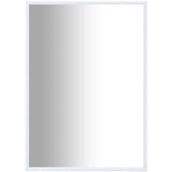 Specchio Bianco 70x50 cm vidaXL 61303