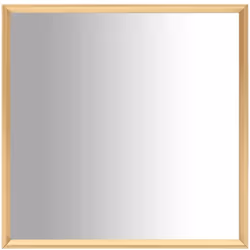 Questo specchio minimalista è più di un pratico oggetto di uso quotidiano, è anche una bella decorazione per la vostra casa.  ...