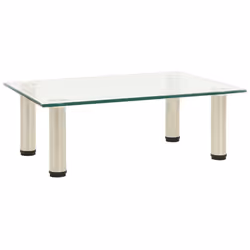 VidaXL 322760, Trasparente, Acciaio, Acciaio, 75 kg, 400 mm, 350 mm