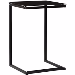 Questo elegante tavolino aggiunge un aspetto moderno e migliora l'arredamento esistente nel vostro spazio abitativo. Il tavol ...