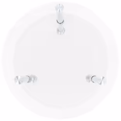 VidaXL 322787 tavolino da caffè, comodino e consolle da soggiorno Forma rotonda - Vista aggiuntiva 6
