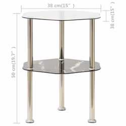 VidaXL 322792 tavolino da caffè, comodino e consolle da soggiorno - Vista aggiuntiva 5