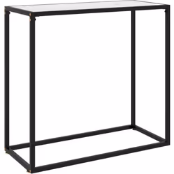 Questa consolle è perfetta per conferire uno stile semplice ed elegante al vostro spazio abitativo. Questo tavolino è realizz ...