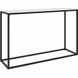 Questa consolle è perfetta per conferire uno stile semplice ed elegante al vostro spazio abitativo. Questo tavolino è realizz ...