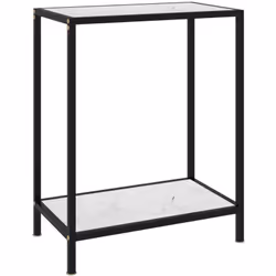 Questa consolle è perfetta per dare un aspetto semplice ed elegante al vostro spazio abitativo. Questo tavolino è realizzato ...